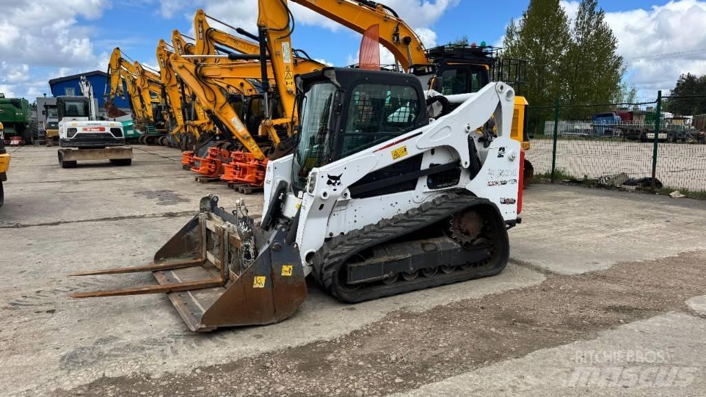 Bobcat T 770 Pásové nakladače