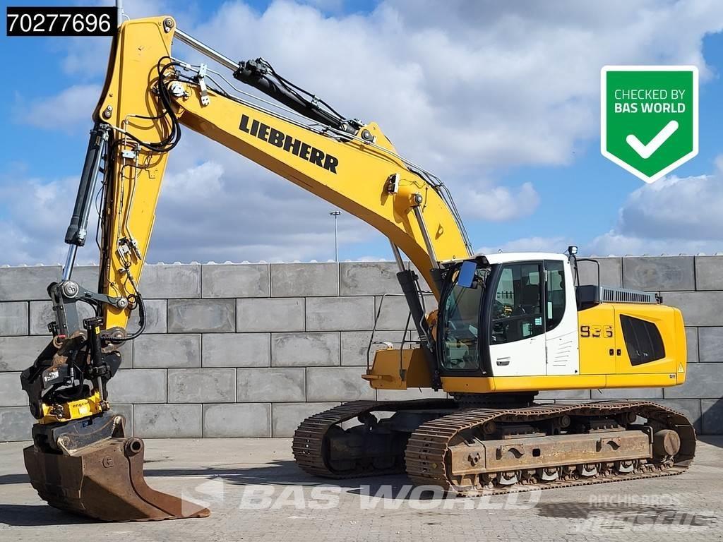 Liebherr R936 LC V Pásová rýpadla