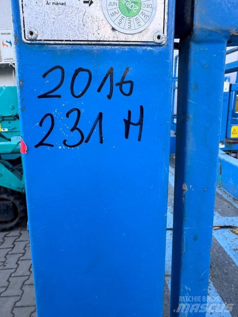 Genie GS 1930 Nůžková zvedací plošina