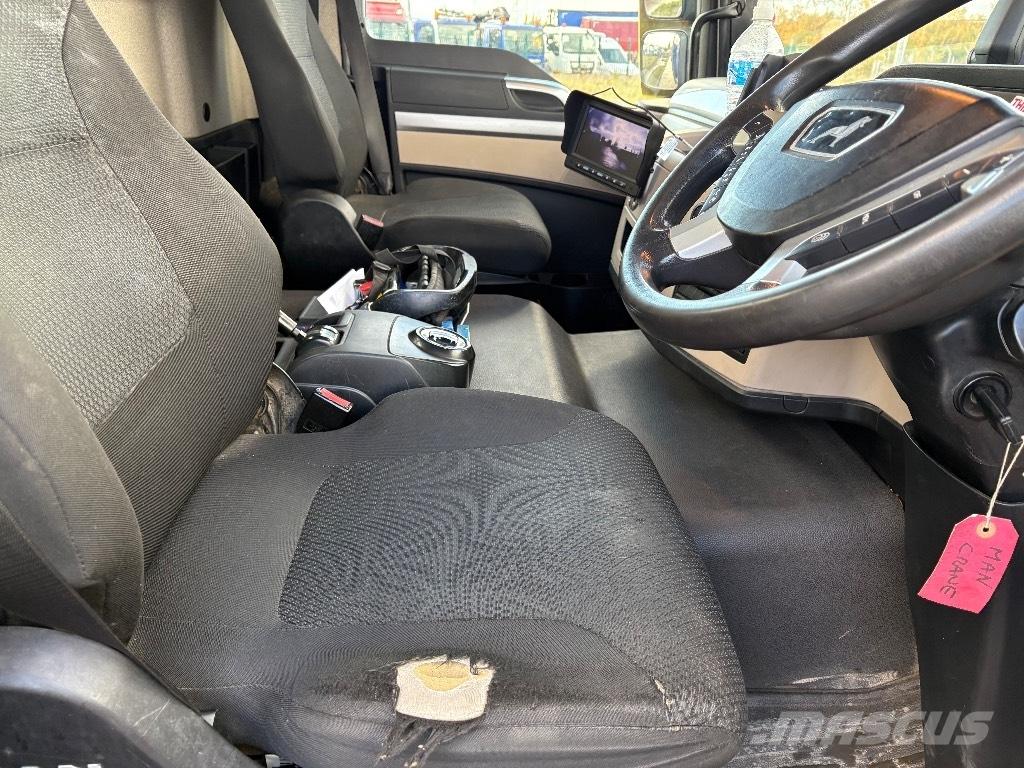 MAN TGM 15.250 Autojeřáby, hydraulické ruky