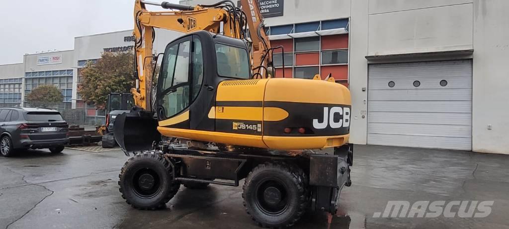 JCB JS 145 W Kolová rýpadla