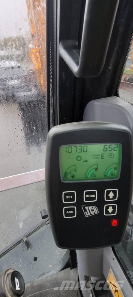 JCB JS 145 W Kolová rýpadla