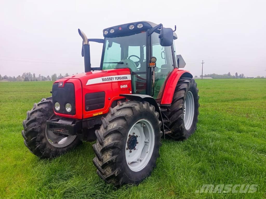 Massey Ferguson 6455 Traktory