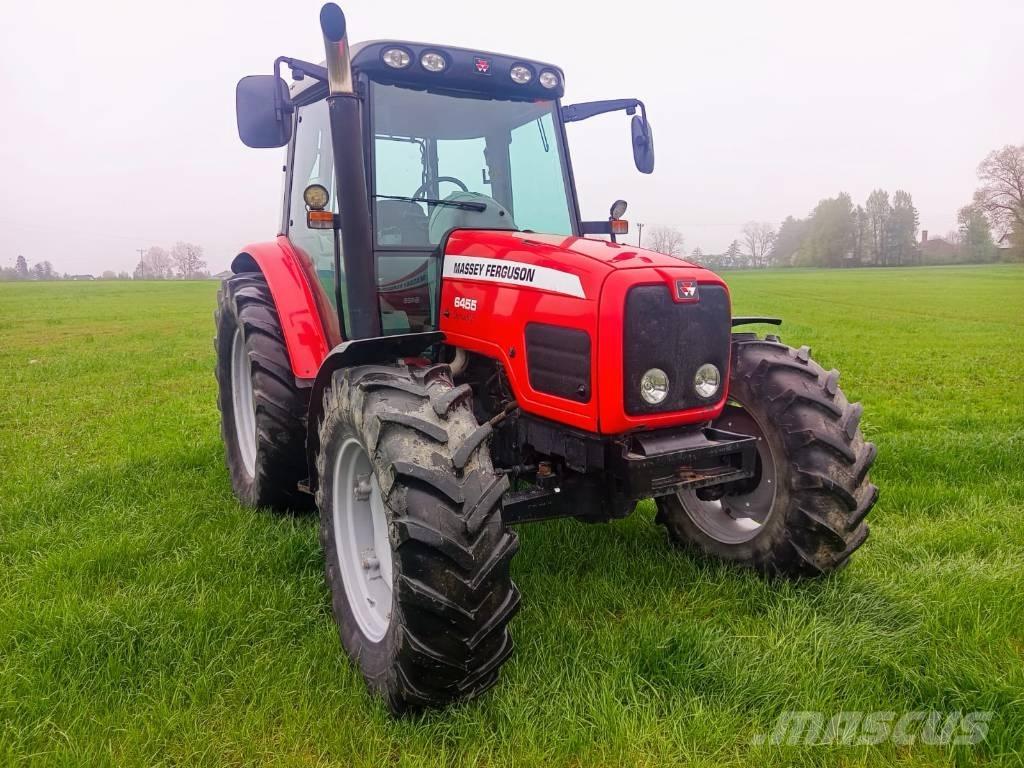 Massey Ferguson 6455 Traktory