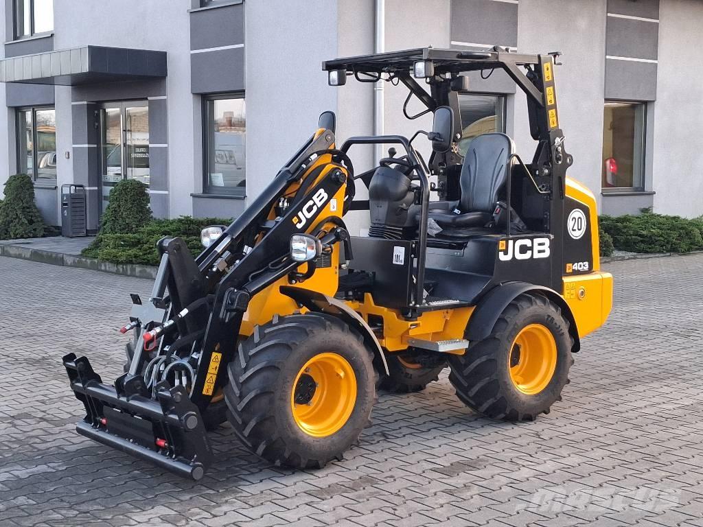 JCB 403 Mininakladače