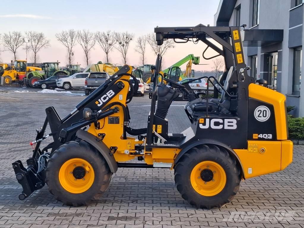 JCB 403 Mininakladače