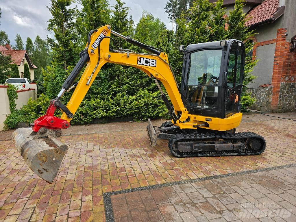 JCB 8025 ZTS Mini rýpadla < 7t
