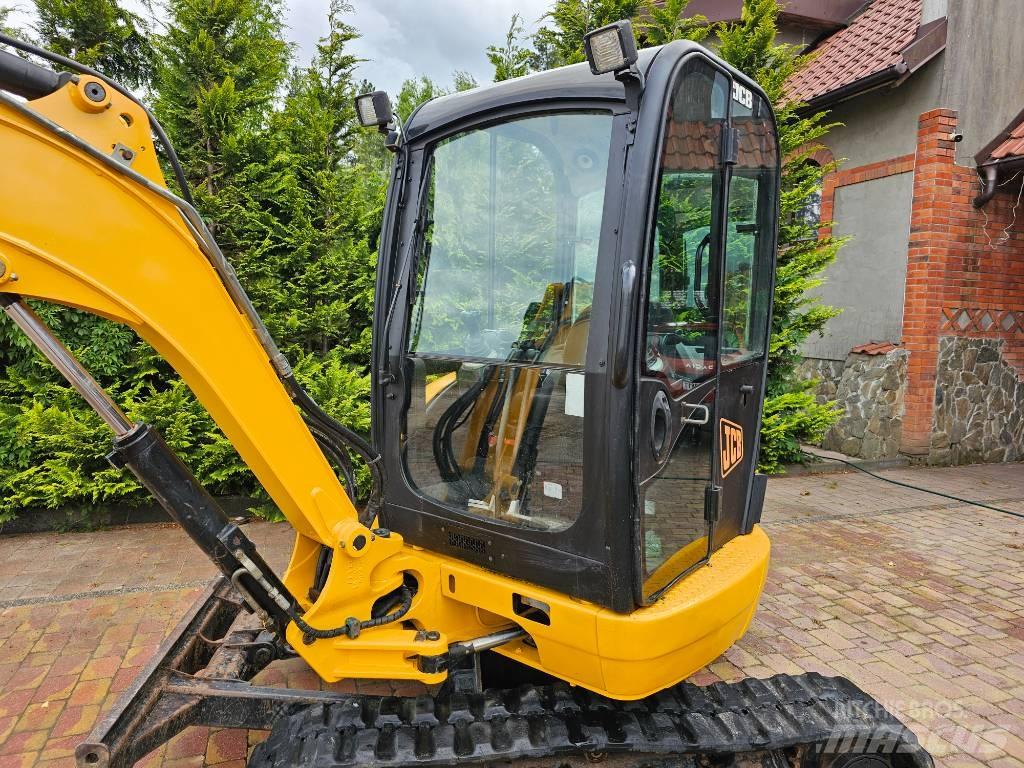 JCB 8025 ZTS Mini rýpadla < 7t