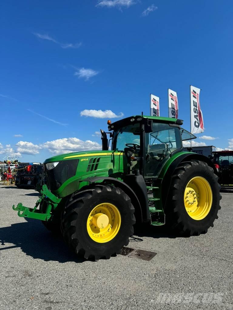 John Deere 6170 R Traktory