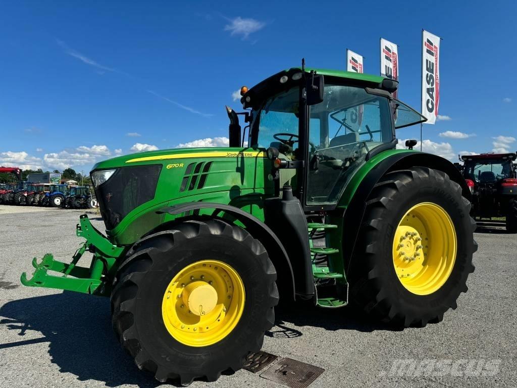 John Deere 6170 R Traktory