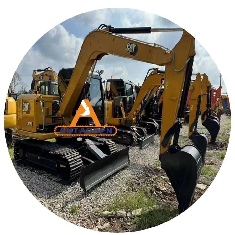 CAT CAT307E2 Mini rýpadla < 7t