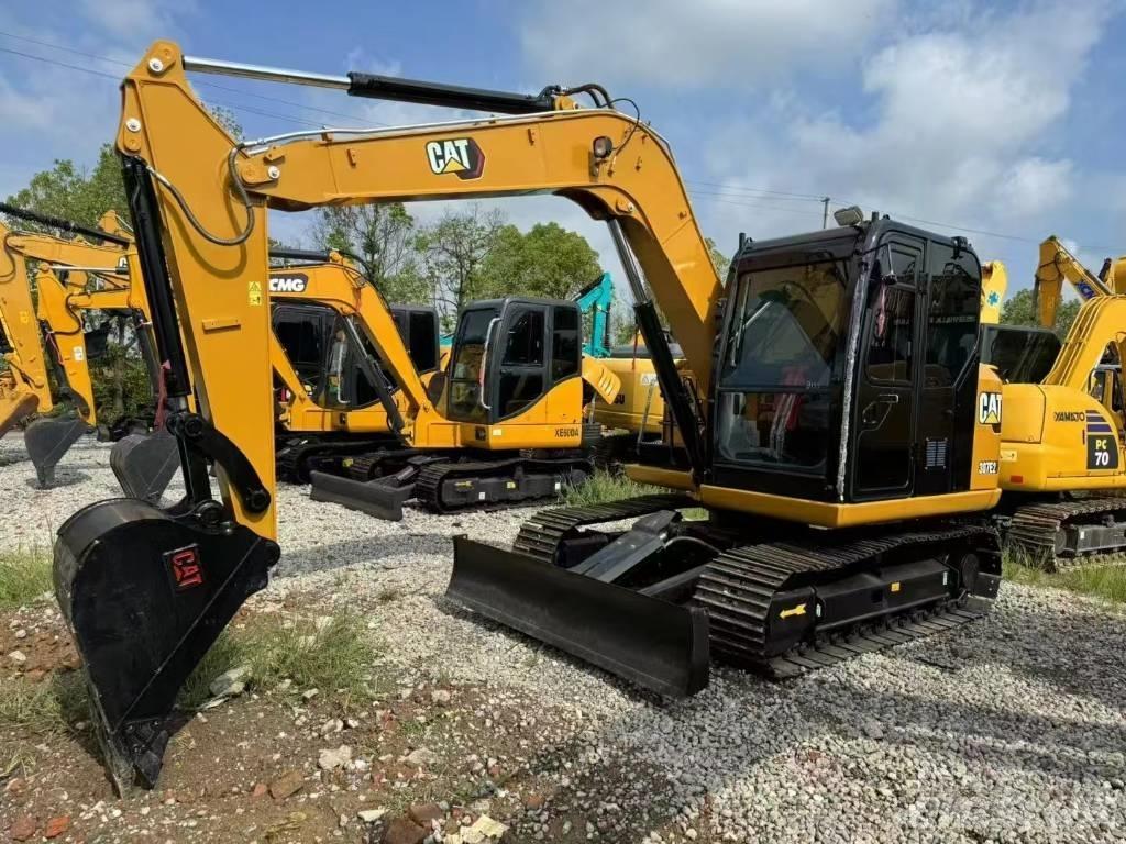 CAT CAT307E2 Mini rýpadla < 7t