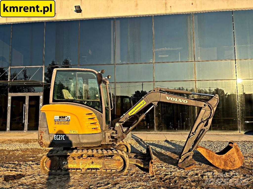 Volvo ECR 27 C Mini rýpadla < 7t