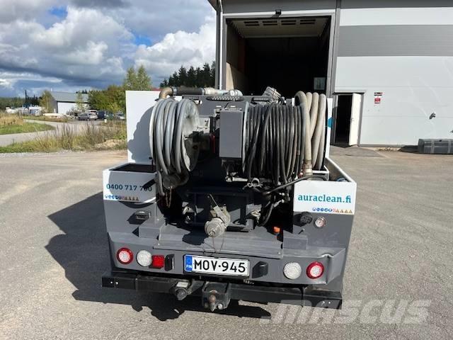 Ford Ranger Sport Kombinované/Čerpací cisterny