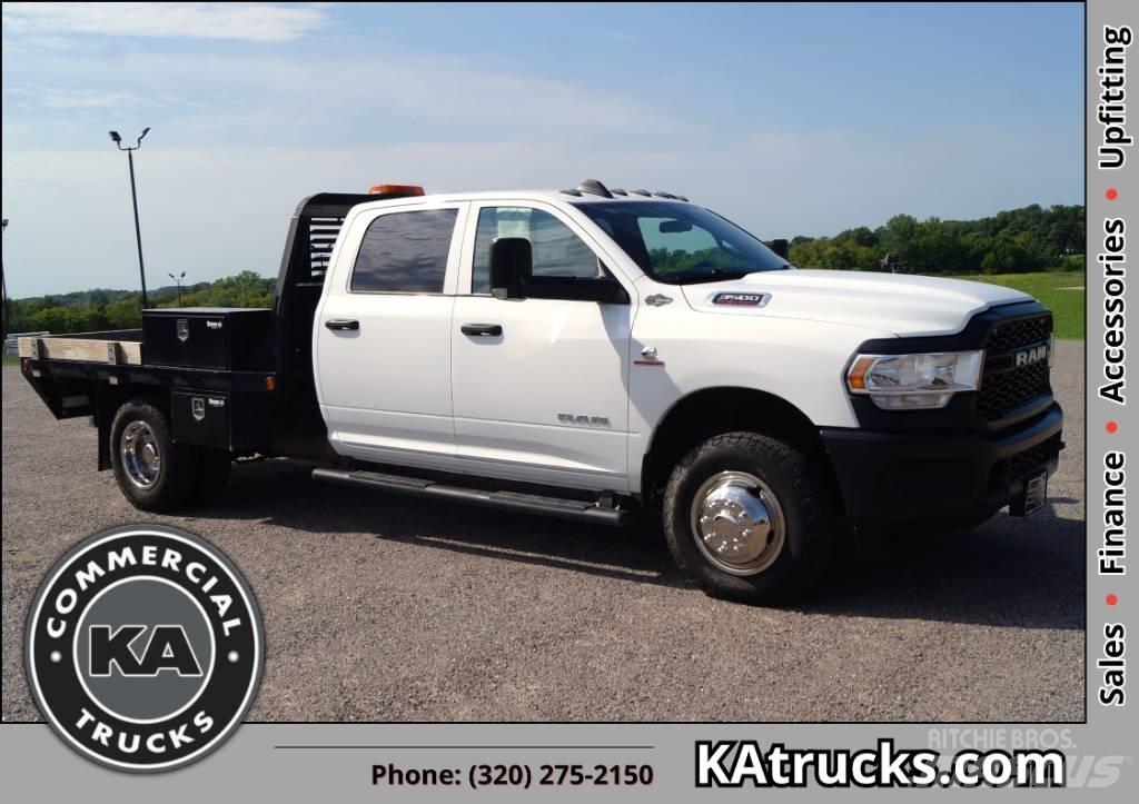 RAM 3500 TRADESMAN Valníky/Sklápěcí bočnice