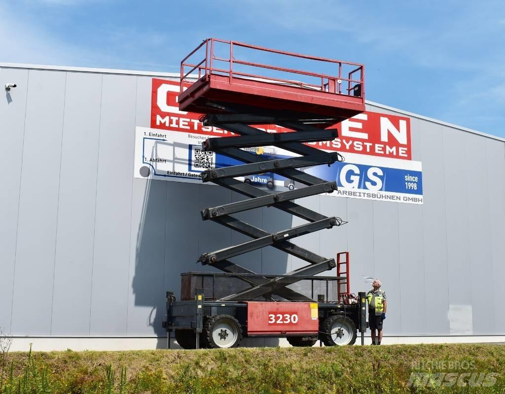 JLG 203-24D Nůžková zvedací plošina