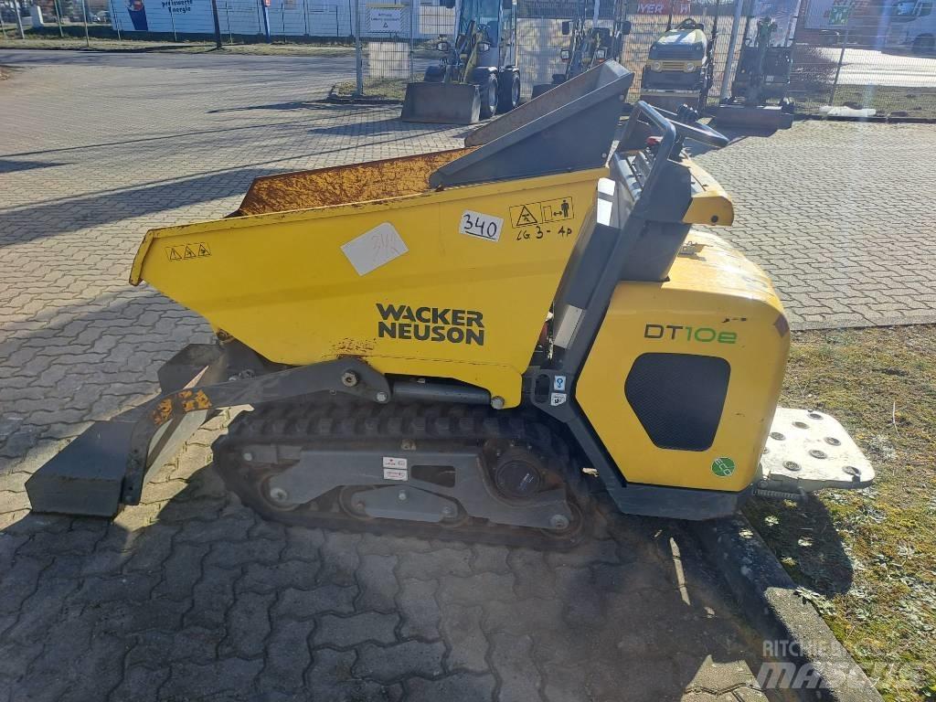 Wacker Neuson DT10e Pásové dempry