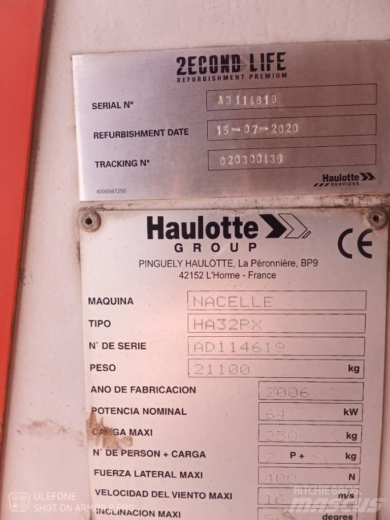 Haulotte HA 32 PX Kloubové plošiny