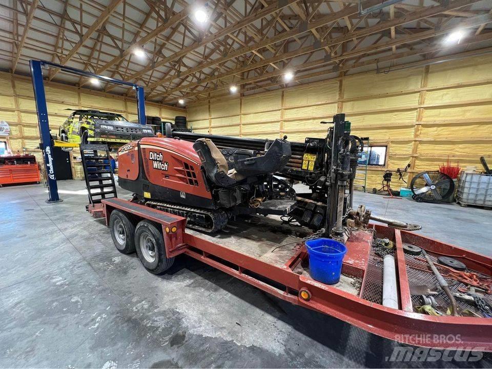 Ditch Witch jt1220 Horizontální vrtací zařízení
