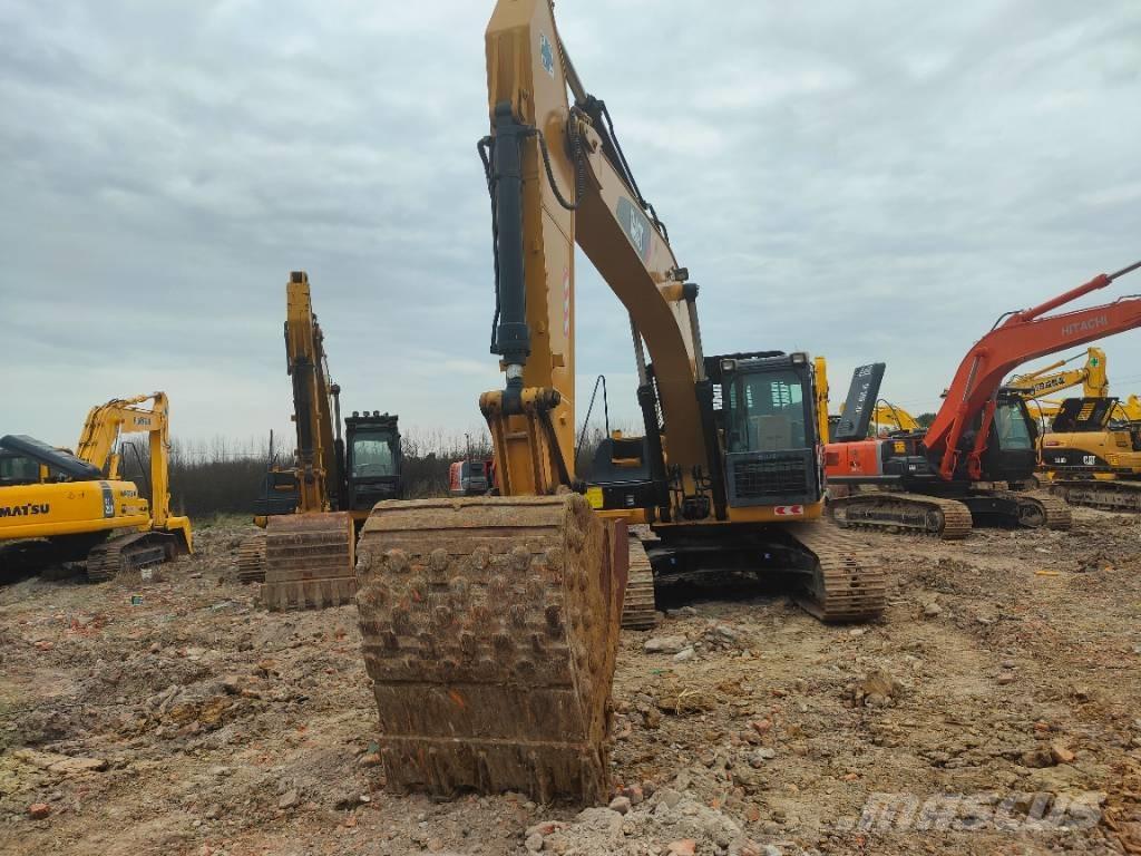 CAT 326D Pásová rýpadla