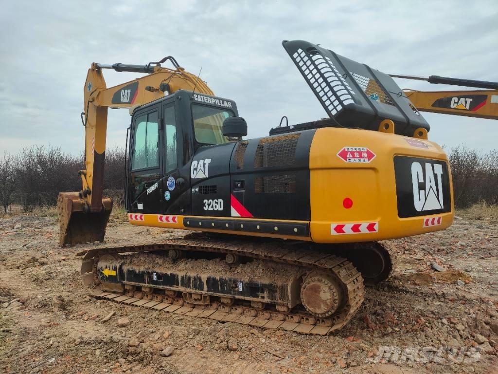 CAT 326D Pásová rýpadla