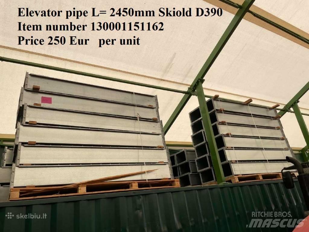 Skiold D390 Další