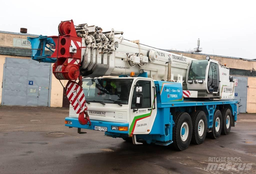 Terex AC80 Univerzální terénní jeřáby