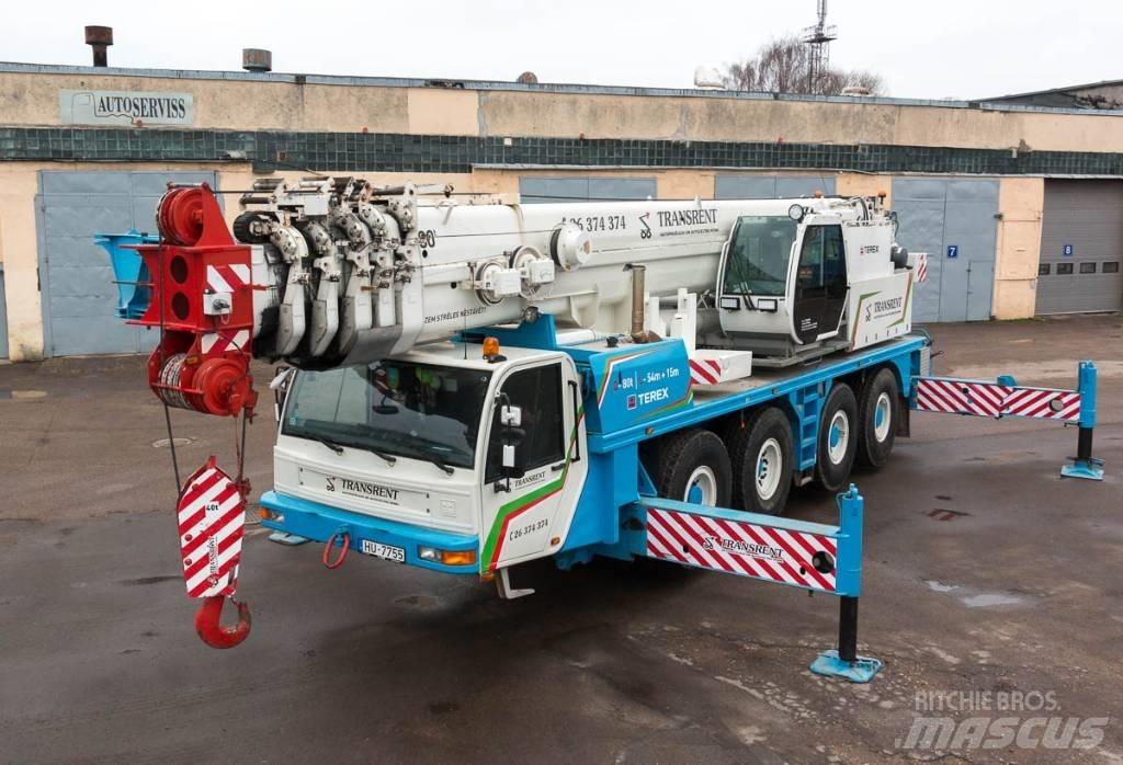 Terex AC80 Univerzální terénní jeřáby