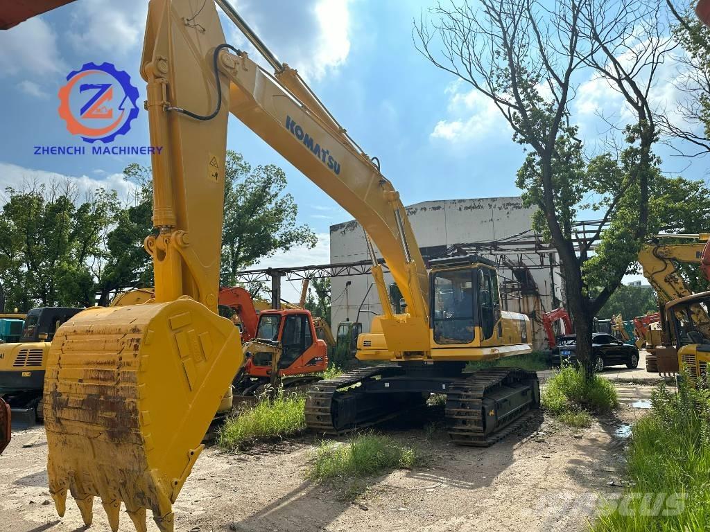 Komatsu PC 450 Pásová rýpadla