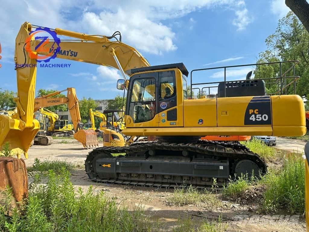 Komatsu PC 450 Pásová rýpadla
