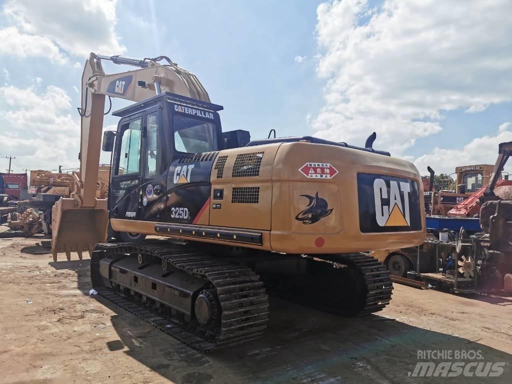 CAT 325DL Pásová rýpadla