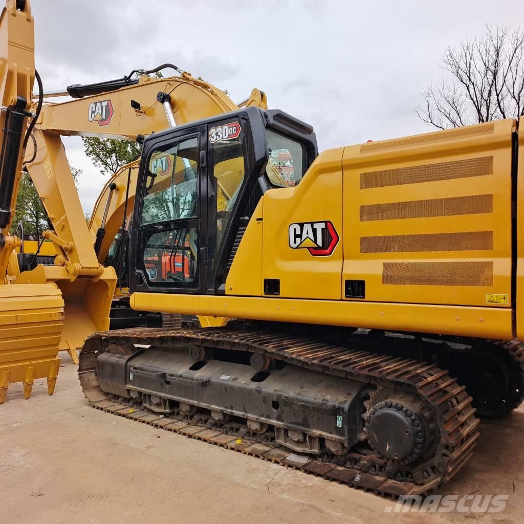 CAT 330 GC Pásová rýpadla