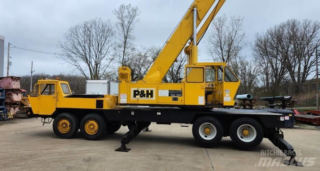 P&H T300A Pásové jeřáby
