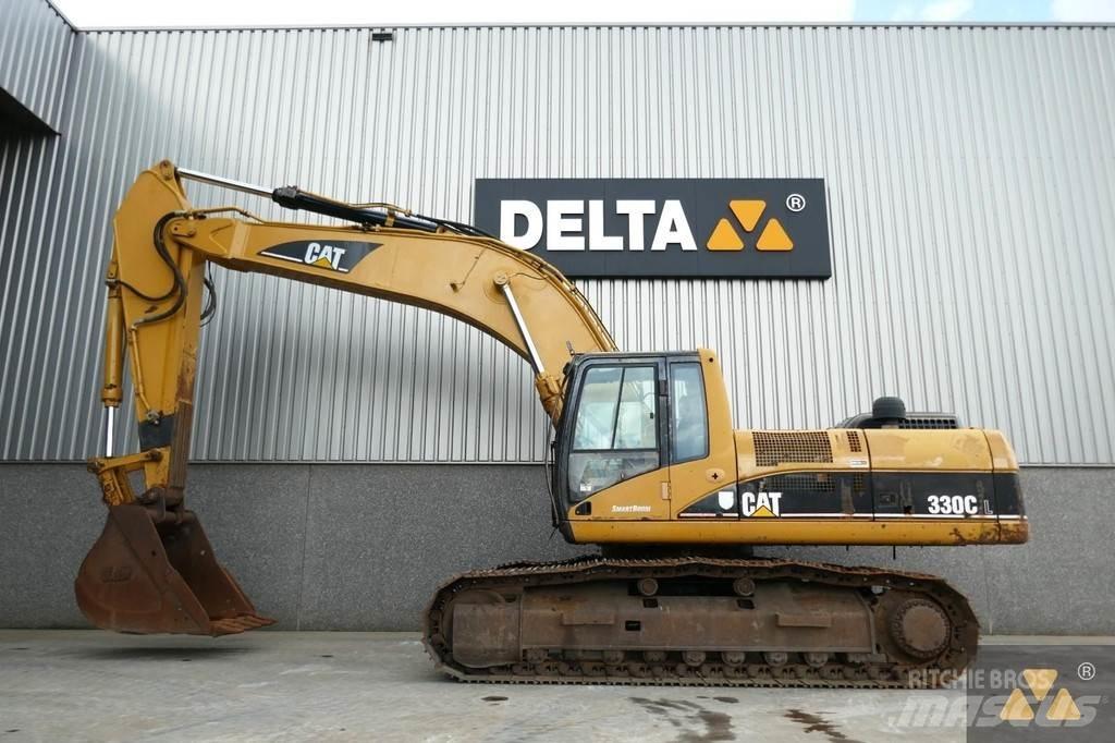 CAT 330CL Pásová rýpadla