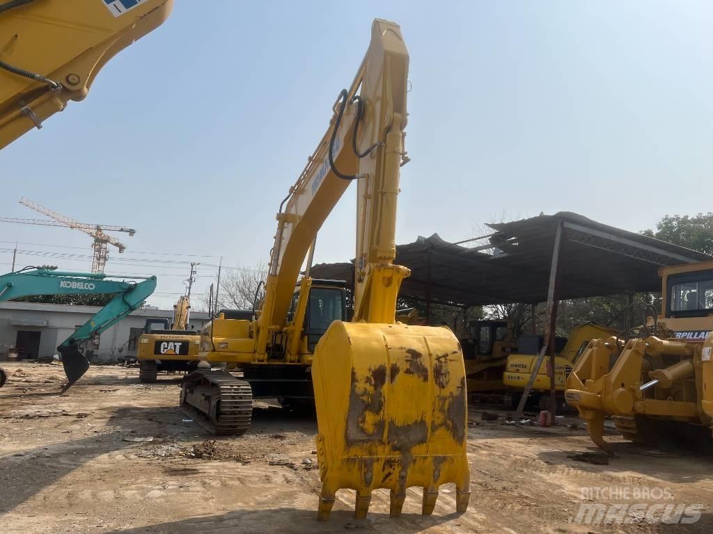 Komatsu PC 400 Pásová rýpadla