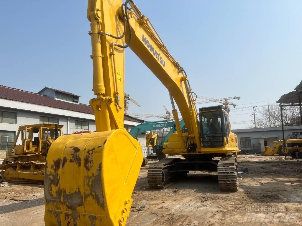 Komatsu PC 400 Pásová rýpadla