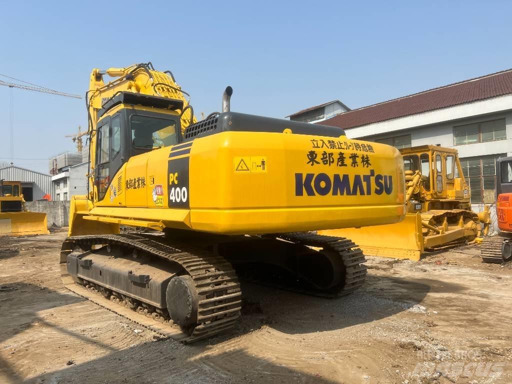 Komatsu PC 400 Pásová rýpadla