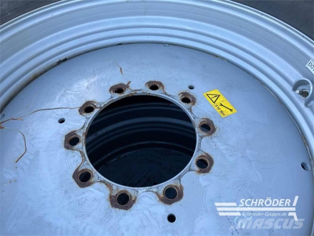  460/85 R 38 GALAXY Pneumatiky, kola a ráfky