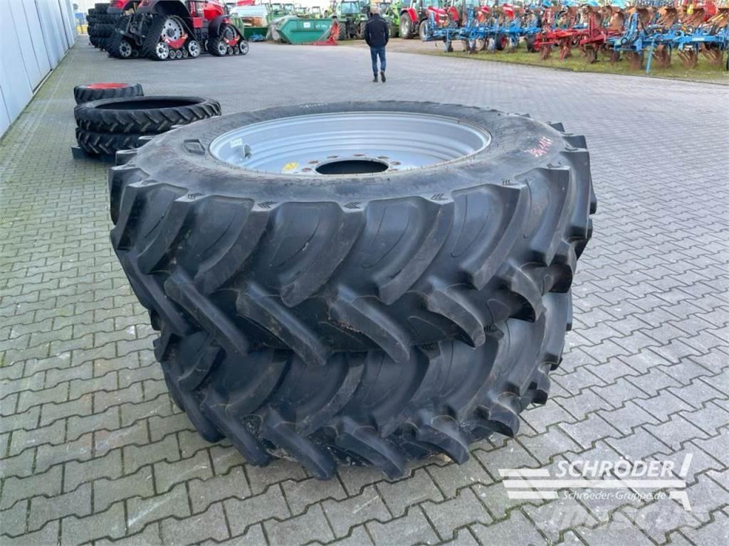  460/85 R 38 GALAXY Pneumatiky, kola a ráfky