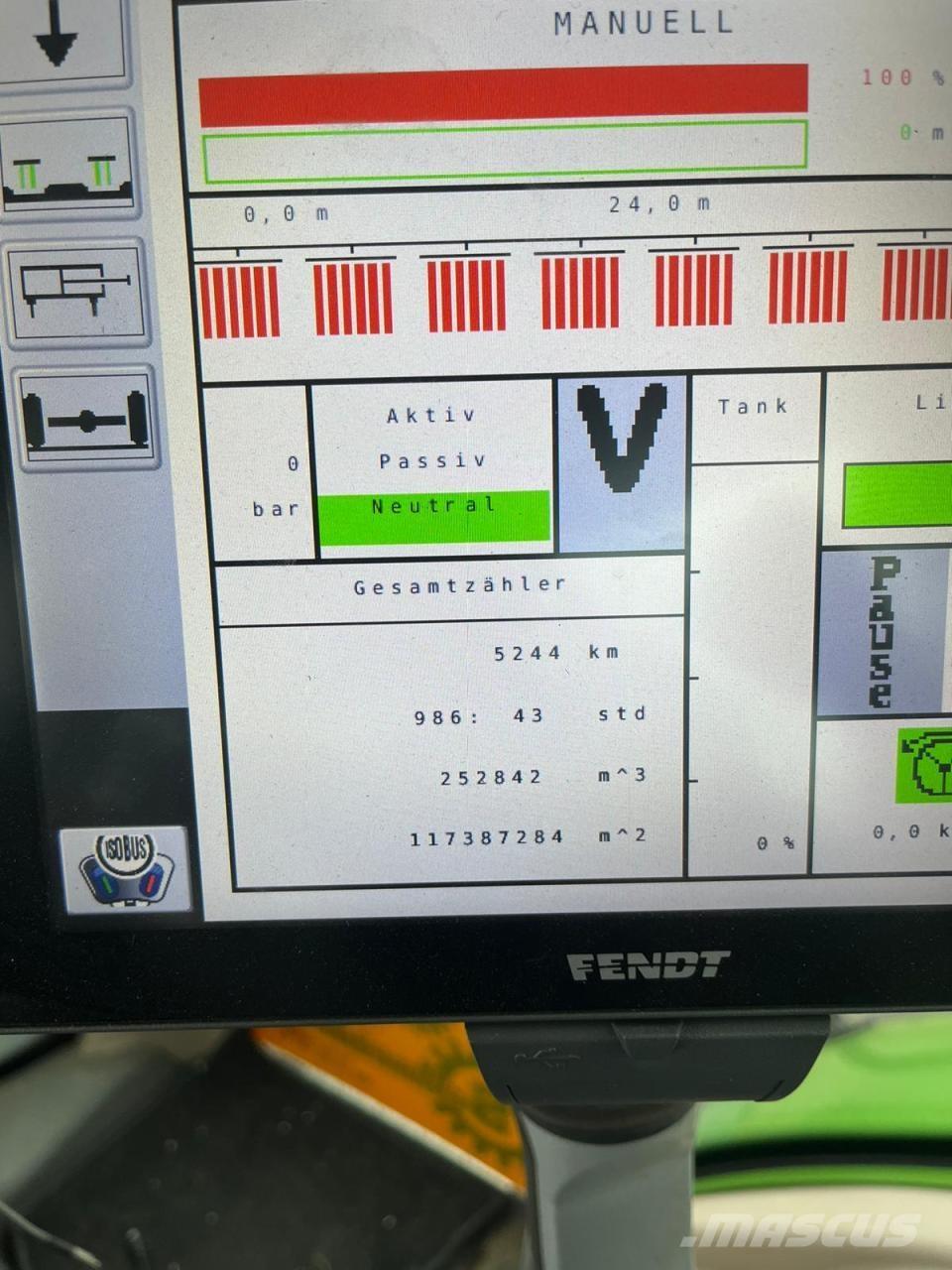  Marxen ST 3.21 Kalové cisterny