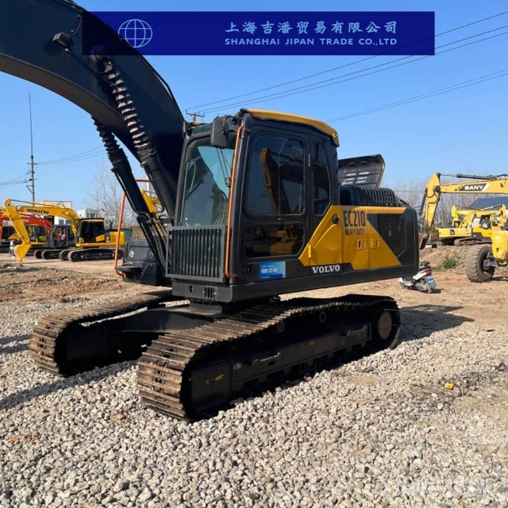 Volvo EC 210 Pásová rýpadla