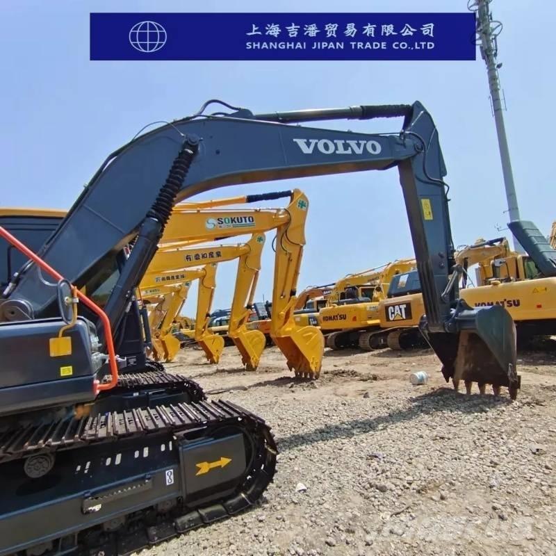 Volvo EC 210 Pásová rýpadla