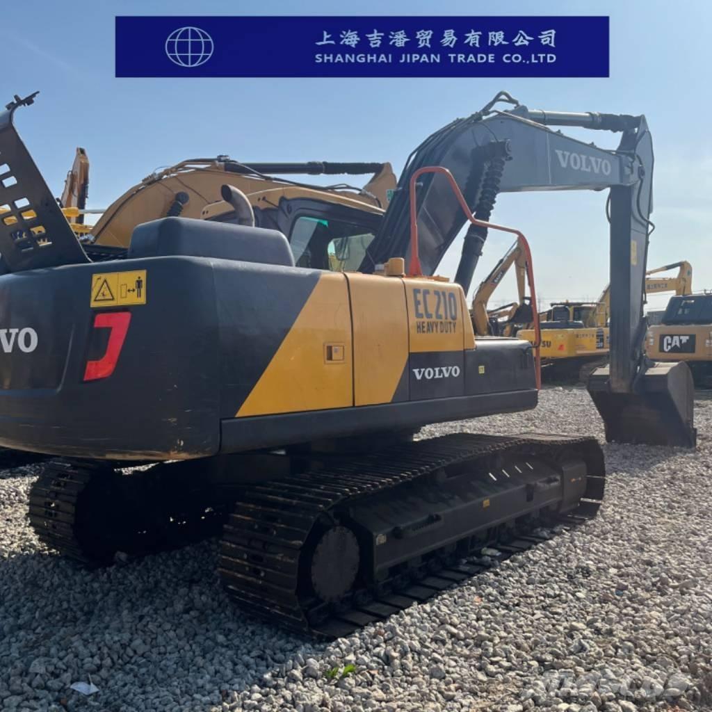Volvo EC 210 Pásová rýpadla