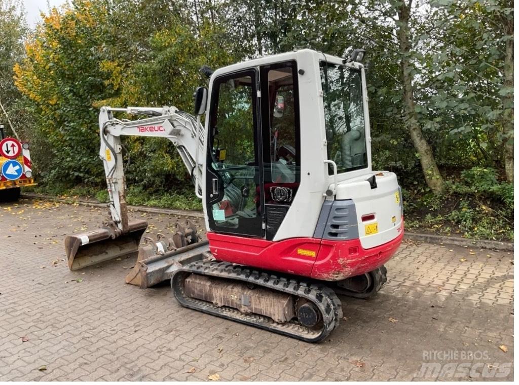 Takeuchi TB228 Mini rýpadla < 7t