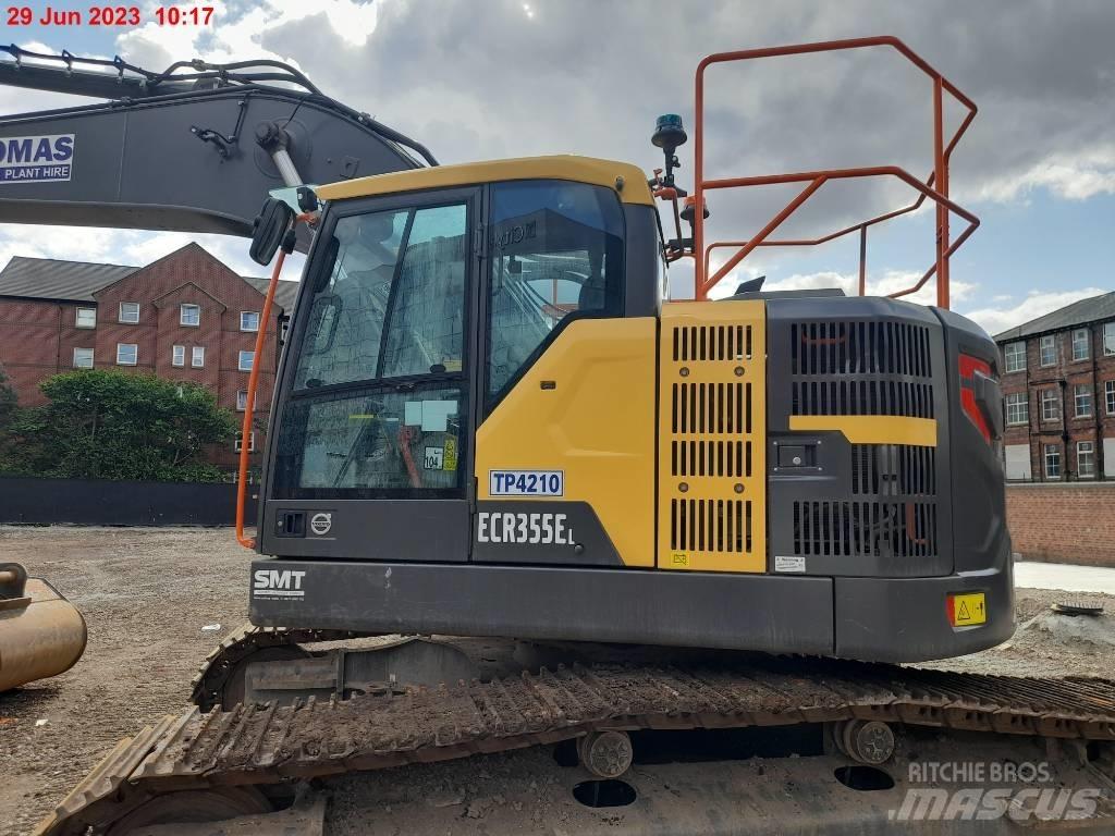 Volvo ECR355EL Pásová rýpadla