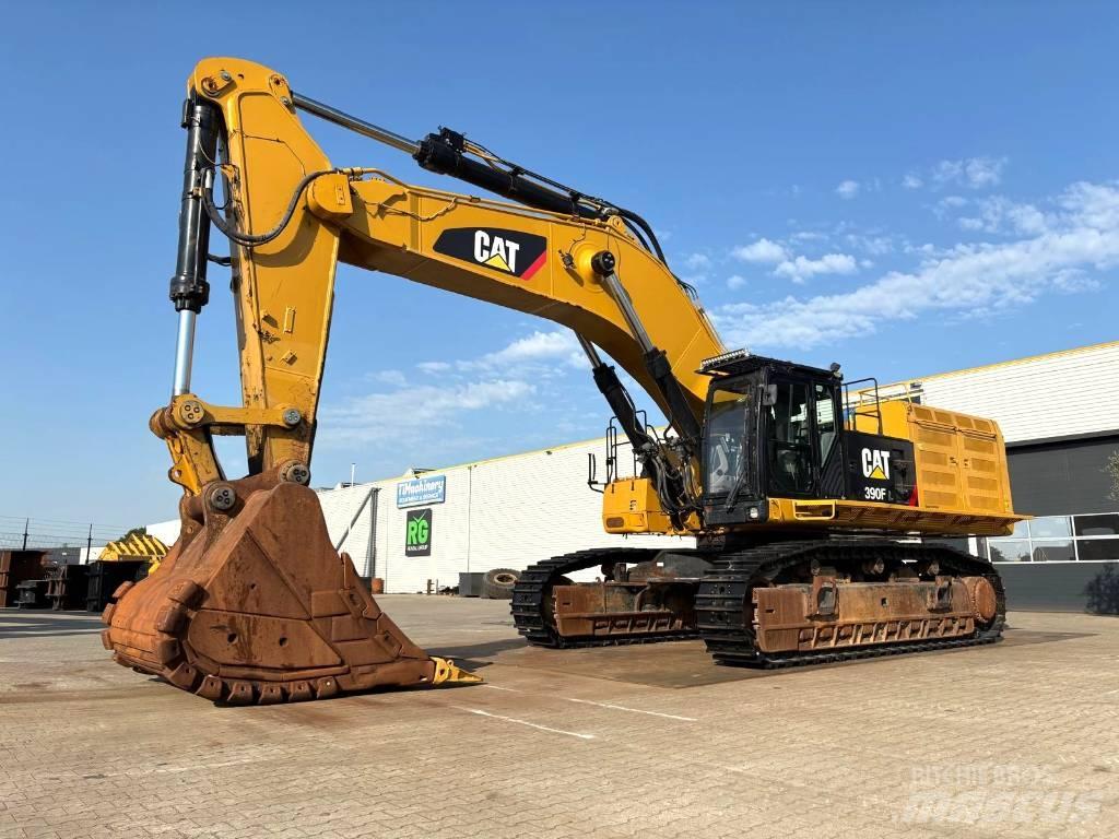 CAT 390 F L Pásová rýpadla