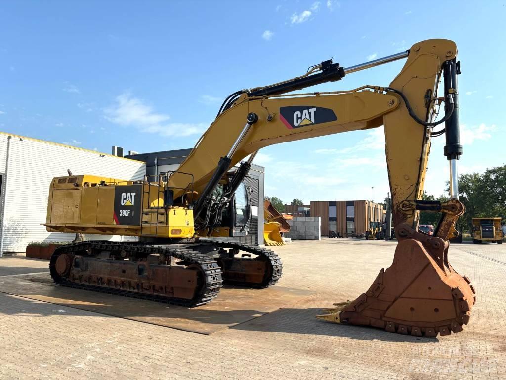 CAT 390 F L Pásová rýpadla