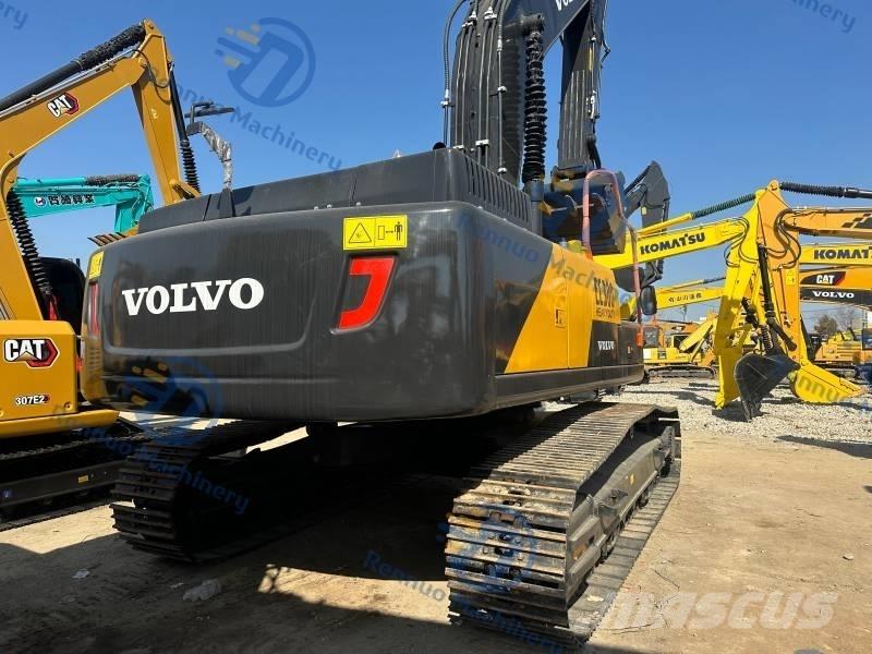 Volvo EC 300 D L Pásová rýpadla