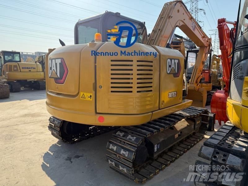 CAT 307E2 Mini rýpadla < 7t