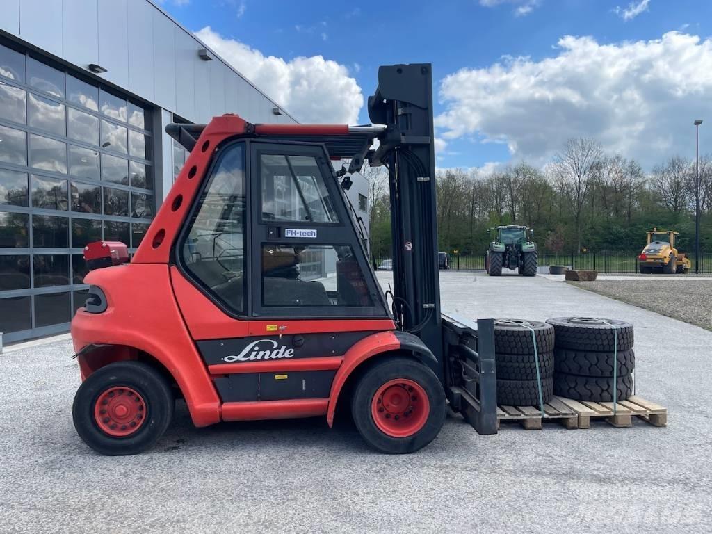 Linde H 80 D-03 Dieselové vozíky